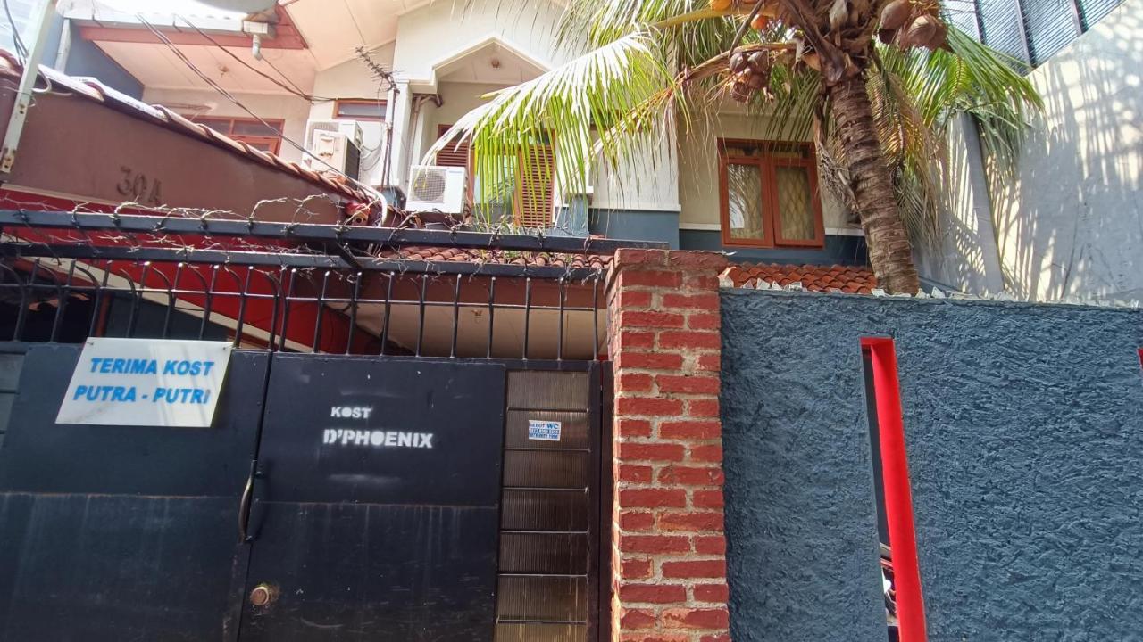 Oyo 91341 D'Phoenix Anggrek Syariah Residence جاكرتا المظهر الخارجي الصورة